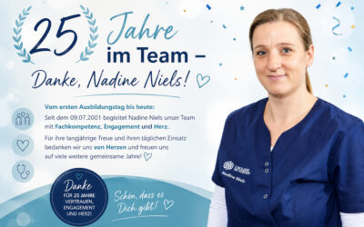 Vom ersten Ausbildungstag bis heute